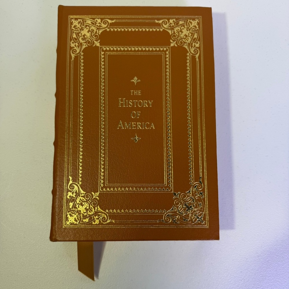 Easton Press The History of America Vol IV Page Smith Leather Bound Gold Gilt